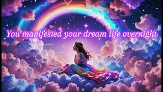 Manifest overnight & sleep booster!🌙Supercharged “you are” affirmations