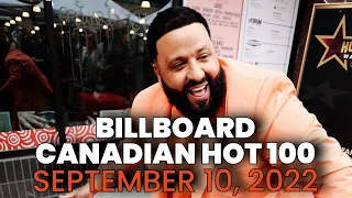 Billboard Canadian Hot 100 September 10, 2022