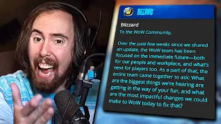 Asmongold FURIOUS Blizzard KEEPS LYING on New WoW Dev Update (Patch 9.1.5)