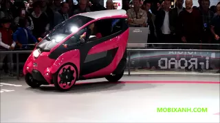 Paris Motor Show 2014 - Toyota I-Road video clip by MobiXanh