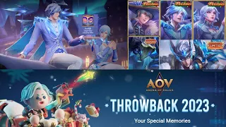 AOV Throwback 2023 Event | Get Free Random Skins | Garena AOV - Arena of Valor