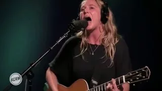 Lissie performing "Don't You Give Up On Me" Live on KCRW