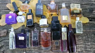 TOP-20 Autumn fragrance. Моя парфумерна осінь 2020. Fall Fragrances Rotation.