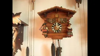 Musical Chalet 1 day cuckoo clock