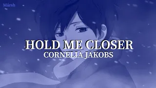 Cornelia Jakobs - Hold Me Closer [Nightcore - VISUAL LYRIC VIDEO]