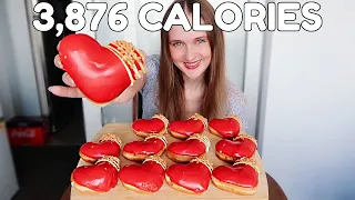 Valentine's Day 2022 Dozen Donut Challenge