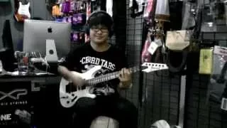 แป๊ะ Syndrome - ขอบฟ้า Bodyslam Guitar Cover With Ibanez S570B-WH