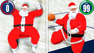 I Put Santa In The NBA