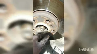 Bmw x5 front wheel bearing replacement