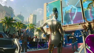 Игра "Cyberpunk 2077"   Русский трейлер E3 2018, Субтитры   В Рейтинге DownloadfromYOUTUBE