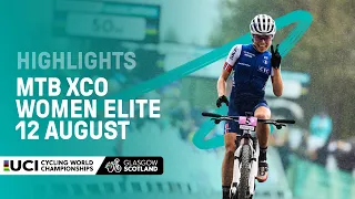 Women Elite MTB Cross-country Olympic Highlights - 2023 UCI Cycling World Championships