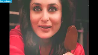 Kareena Kapoor Eating Ice Cream 2021
