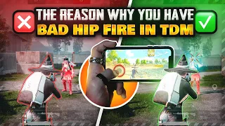 السبب ليش ما بتضرب هيدشوت بالمستودع 📚 | The Reason Why You Have Bad Hip Fire In TDM❗️