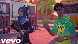 The Weekend, Playboi Carti & Madonna - Popular (Fortnite Music Video)