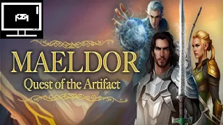 Maeldor quest of the artifact - Mix of RPG and Platforming