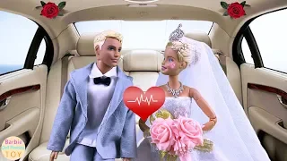 Willing to take a wedding car to receive a wedding in Barbie, open a party with friends