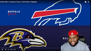 Buffalo Bills vs. Baltimore Ravens | 2022 Week 4 Highlights