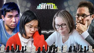 Ang ganda ng TIMPLA!| So and Lee vs Leko and Cramling Team Chess Battle 2024