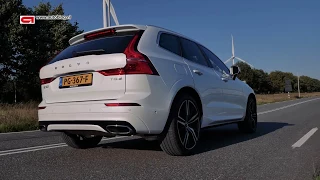 Topspeed in the new Volvo XC60 T8
