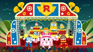 Musical Instruments - Cute MV | Playground Song for Children | Robocar POLI - Nursery Rhymes