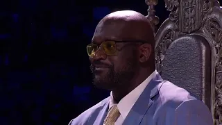 FULL Shaquille O'Neal Orlando Magic Jersey Retirement Ceremony