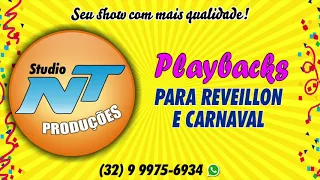 Playback Carnaval - A Galera do Interior (Vitor Fernandes)