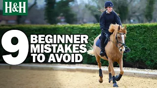 9 Beginner Horse Riding Mistakes You Should Avoid!