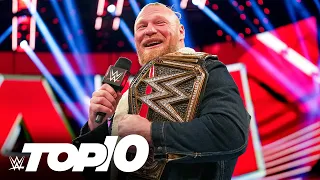 Brock talks: WWE Top 10, March 6, 2022