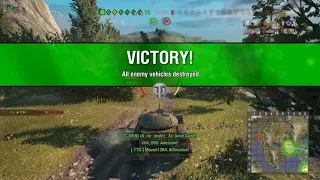 World of Tanks -  t-54 & t-62a -Team Supporting PS4