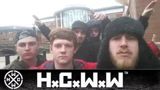 GASSED UP - CONFLICT - HC WORLDWIDE (OFFICIAL D.I.Y. VERSION HCWW)