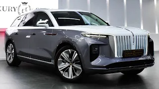 2023 Hongqi E-HS9: Affordable Rolls-Royce Competitor!