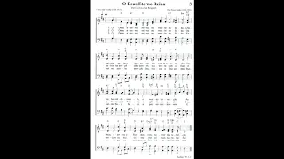 Hinário Adventista - Hino 003 - O Deus eterno reina - Strings - Teclado Yamaha PSR S670