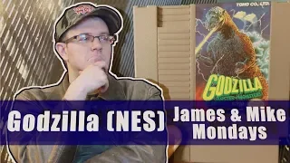 Godzilla (NES) James & Mike Mondays