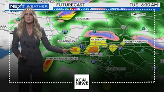 Dani Ruberti shows how much more rain is coming and the changes ahead