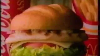 McDonalds Amazing But True Commercial from 1994