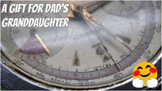 Dad's watch - a gift for his granddaughter 🤗