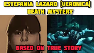 Estefania Lazaro(Veronica)death| based on true story| unsolved mystery| Tamil (தமிழ்)