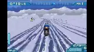 Gameboy Advance Longplay [123] Moto Racer Advance