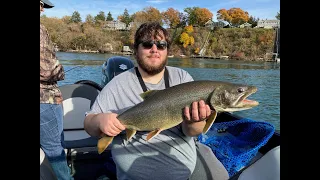 Lower Niagara Fishing (Lake Trout)