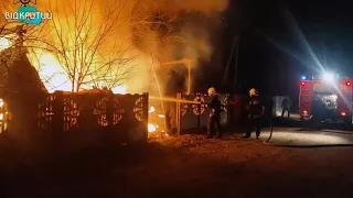У селищі Петриківка на Дніпропетровщині у пожежі загинув 50-річний чоловік