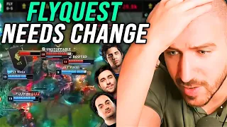 FLYQUEST IS IN COMPLETE SHAMBLES - FLY vs DIG | LCS Summer 2023 w/ The Boys