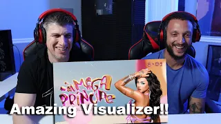 Reaction To Pabllo Vittar - Ai Ai Ai Mega Principe (Official Visualizer)