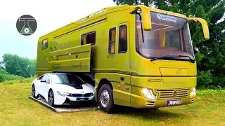 6 Most Luxurious RVs In The World