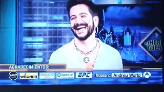 El Hormiguero Creditos Temporada 16 (2021-2022)