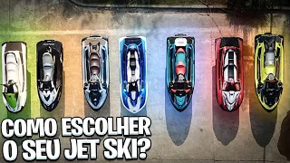 How to choose your Jet Ski? What models are there?