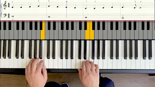 Himno a la alegría - Beethoven - Piano tutorial