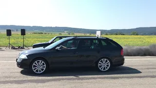 Golf II tdi 4x4 turbo 2260 vs Škoda octavia Rs