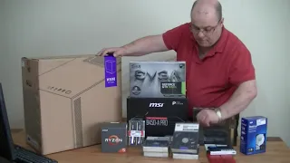 AMD Ryzen 5 2600 Gaming PC Build for my old boss
