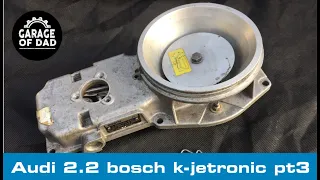 Audi 2.2  Bosch K-Jetronic woes continue - New Injectors