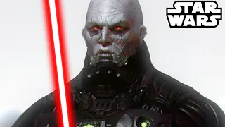 Why Vader Decided Not to Clone His Limbs - Star Wars Explained